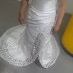 Vestido de noiva do destaque do Instagram